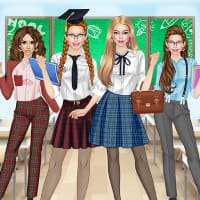 Fashion Student Dress Up