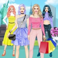 Fashion Trip Dress Up Games