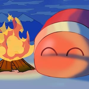 Fireblob Winter