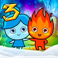 Fireboy and Watergirl 3 Ice Temple