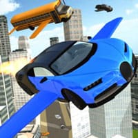 Flying Car Driving Simulator