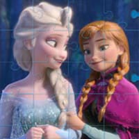 Frozen Jigsaw Puzzle