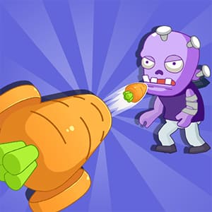 Garden Defense - Zombie Siege