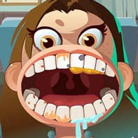 Girl Baby Dentist