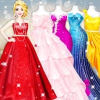 Girls Different Style Dress Fashion