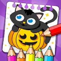 Halloween Coloring Games