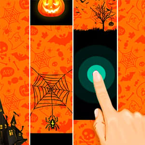 Halloween Magic Tiles