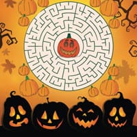 Halloween Mazes