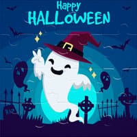 Halloween Puzzle Game