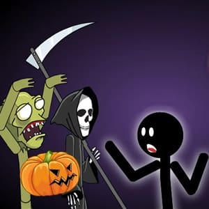 Halloween Stickman