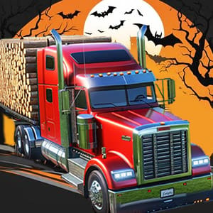 Halloween Truck Driving