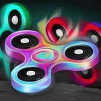 Hand Spinner Io 3D