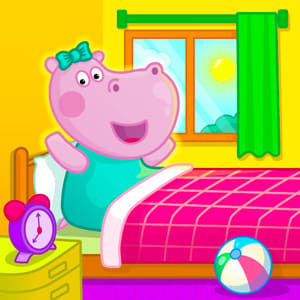 Hippo Good Morning - Play Hippo Good Morning Online at TopGames.Com