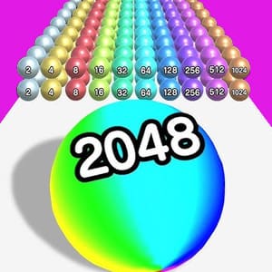 Jelly Run 2048