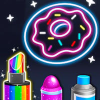 Kids Glow Paint Game