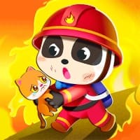 Little Panda Fireman