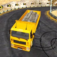 Long Trailer Truck Cargo Truck Simulator Game