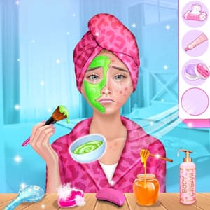 Makeover Spa Dress Up