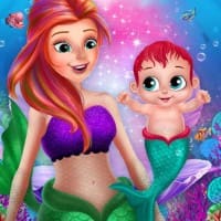 Mermaid Baby Care