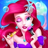 Mermaid Games Princess Makeup