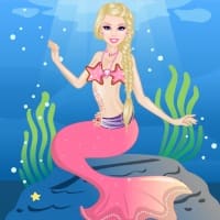 Mermaid Style Dress Up