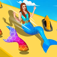 Mermaid Tail Run 3D