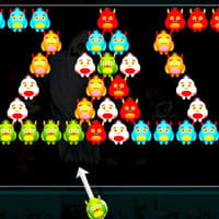 Monster Bubble Shooter