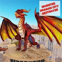 Monster Dragon City Destroyer