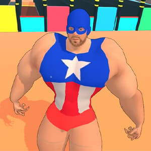 Muscle Bridge Race 3D