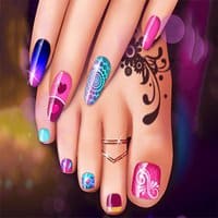 Nail Art Fashion Salon