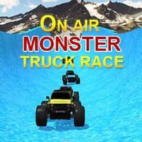 On Air Monster Truck Race