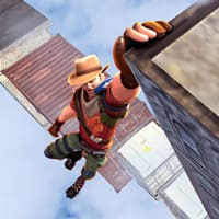 Only Up 3D Parkour Go Ascend