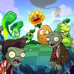 Plants Vs Zombies War