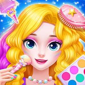 Princess Makeup Dressup Games