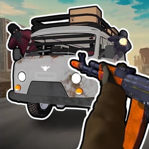 Rage Road Chase: Shooter