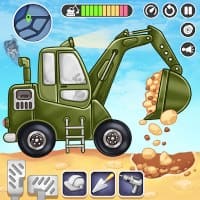 Real Construction Kids Game