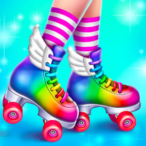 Roller Skating Girls