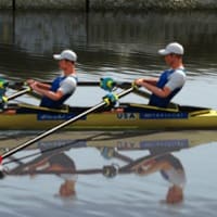 Rowing 2 Sculls Challenge