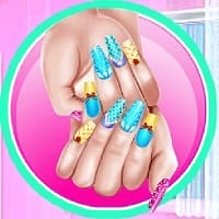 Royal Theme Nail Art Diy