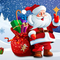 Santa Claus Winter Challenge