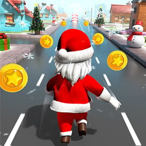 Santa Roblox Running