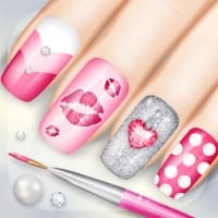 Sisters Nails Design 2