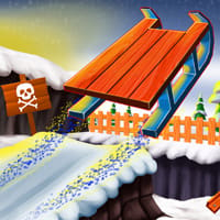 Sledge Ride Trail 3D