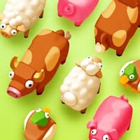 Slide Puzzle: Piggy Move