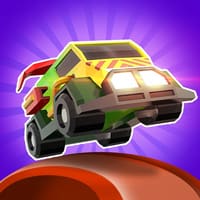 Slope Car Stunt Racing 3D