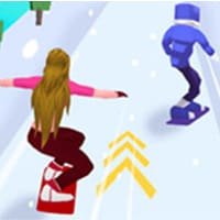 Snow Race 3D