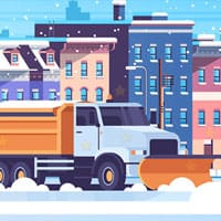 Snowy Trucks Hidden