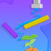 Sprinkle Plants Puzzle Game