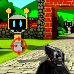 Sprunki 3D Shooter