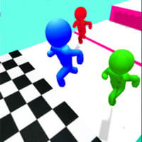 Stickman Race 3D Online